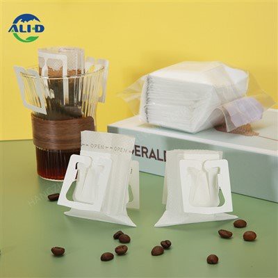 Empty Drip Coffee Bags for Manual Filling